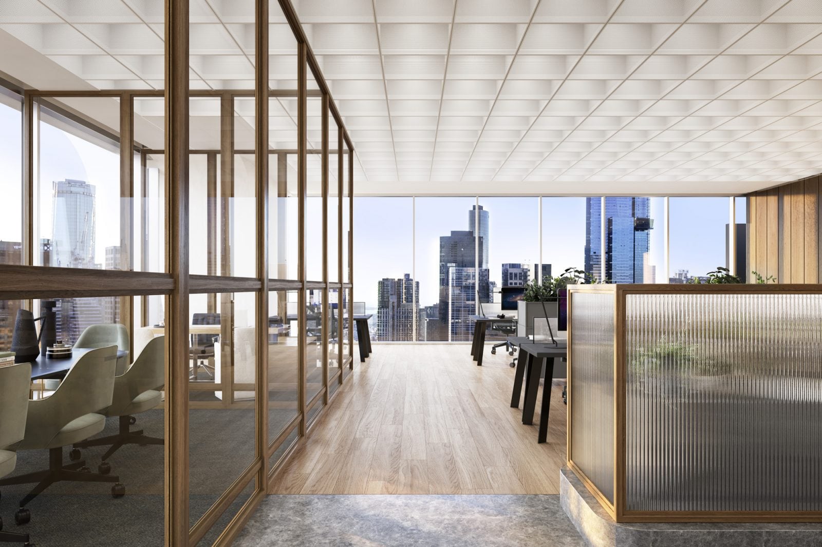 Artist’s impression – Custom Office Interior