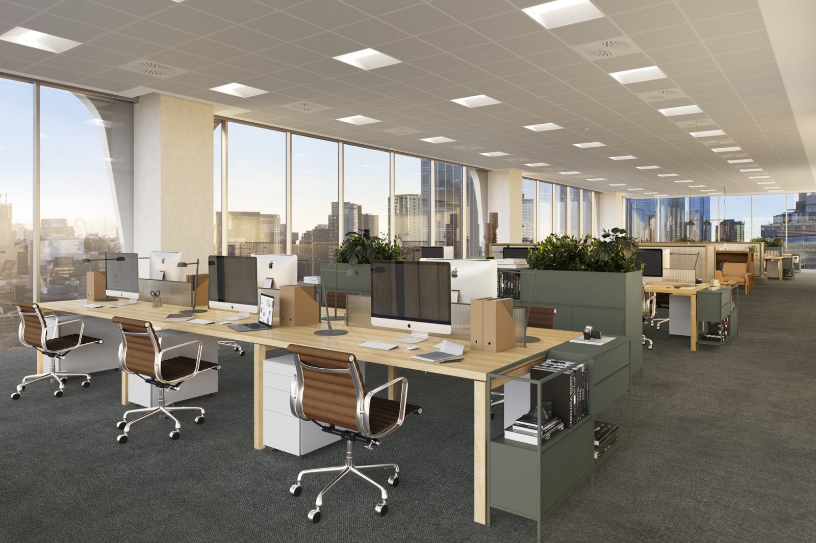 Artist’s impression – Standard Office Interior