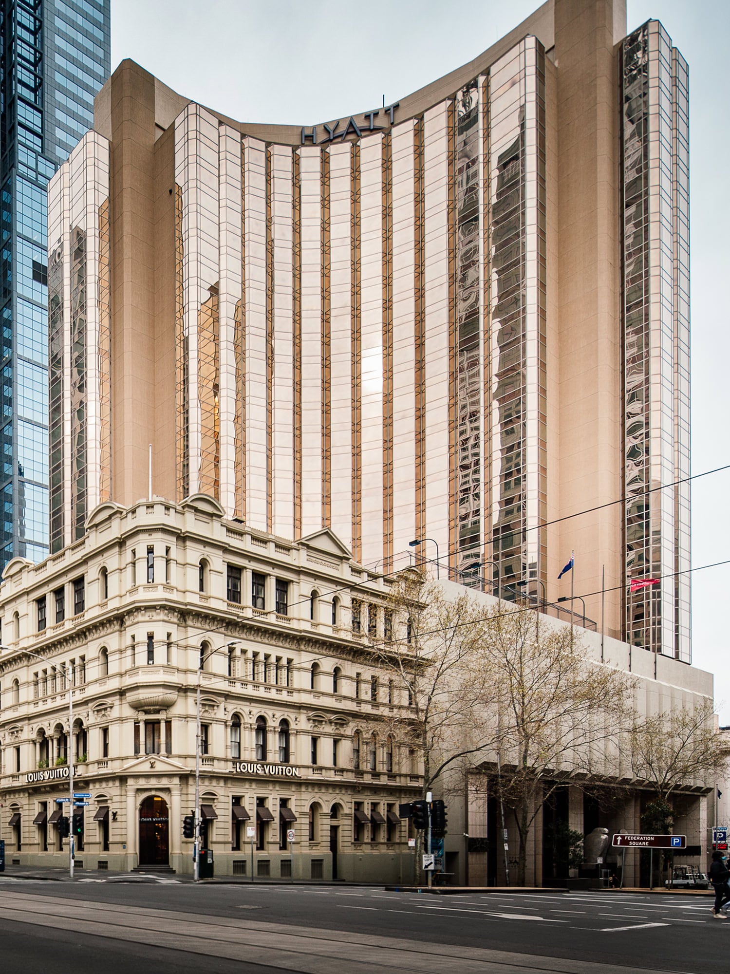 Louis Vuitton, Collins Street, Melbourne, Australia