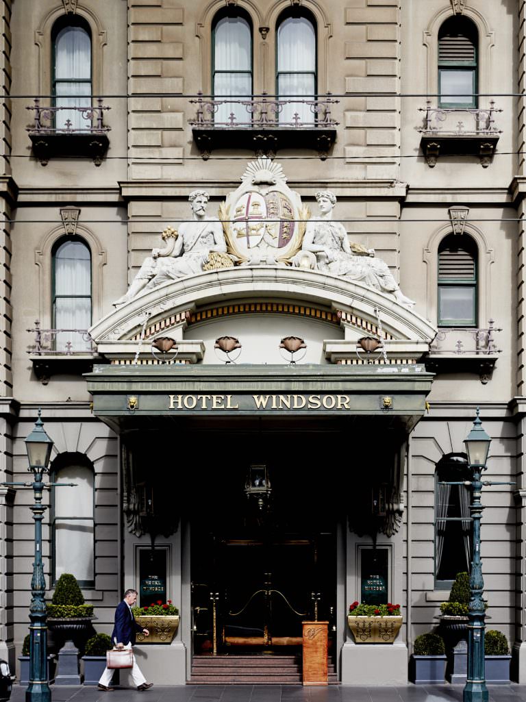 Hotel Windsor, Spring Street