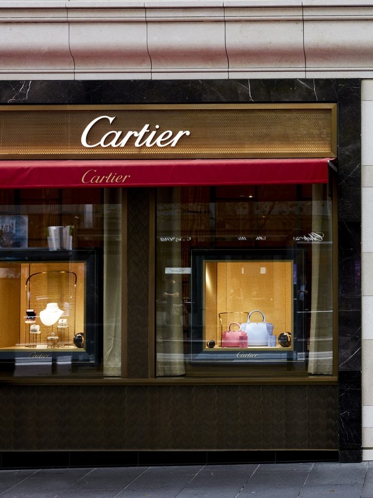Cartier, Collins Street