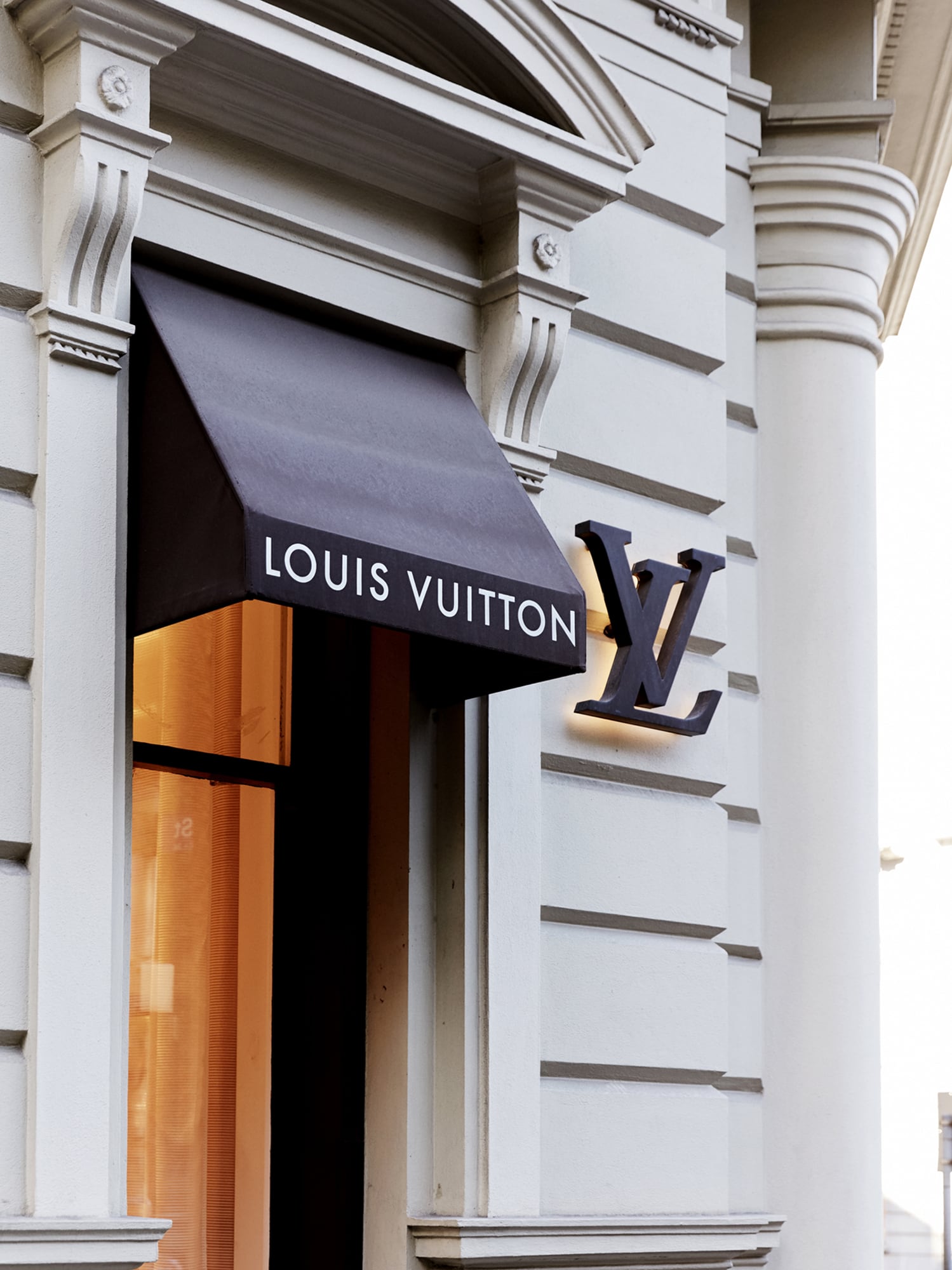 Louis Vuitton -- Collins Street, Melbourne