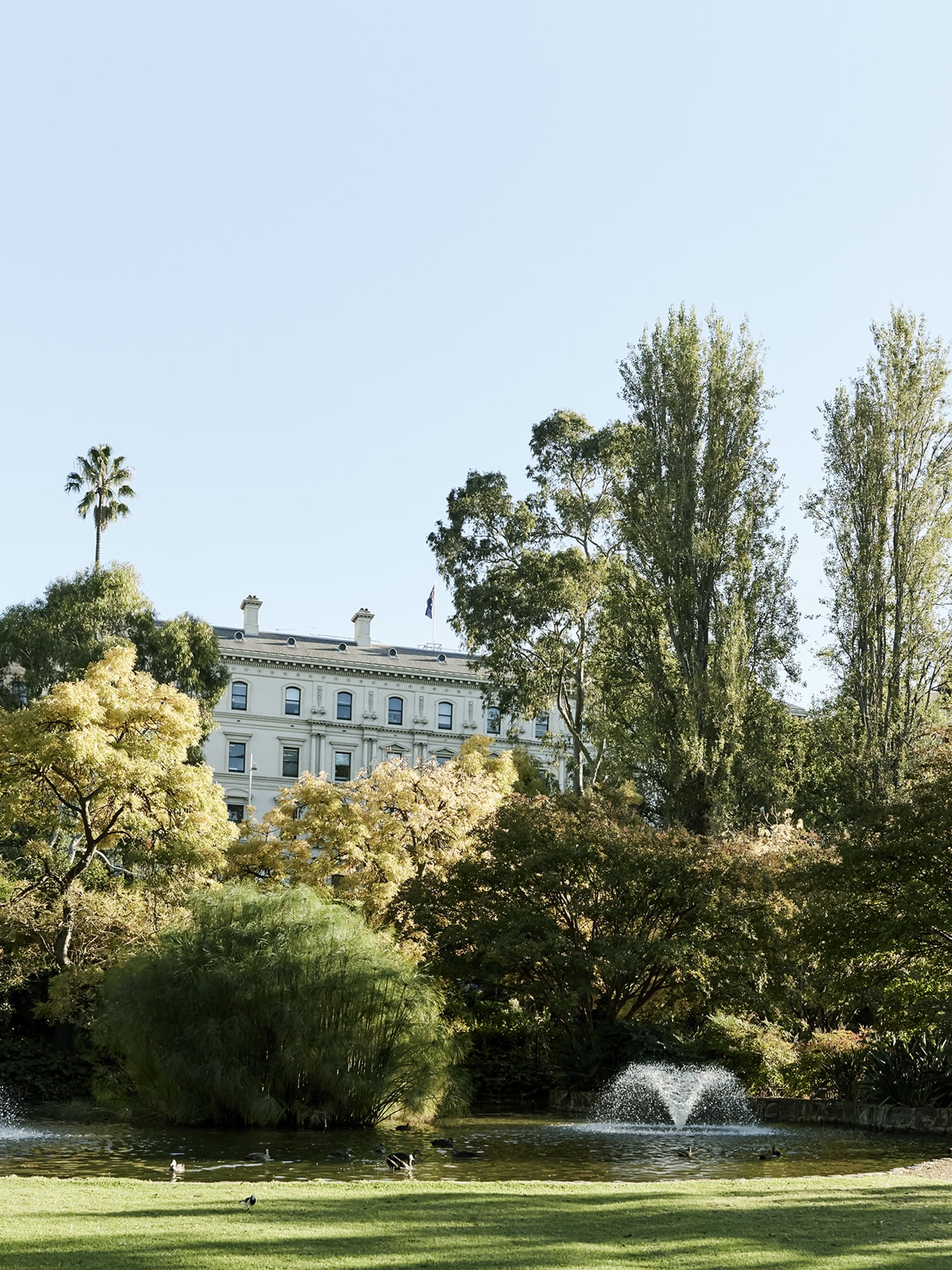 Treasury Gardens