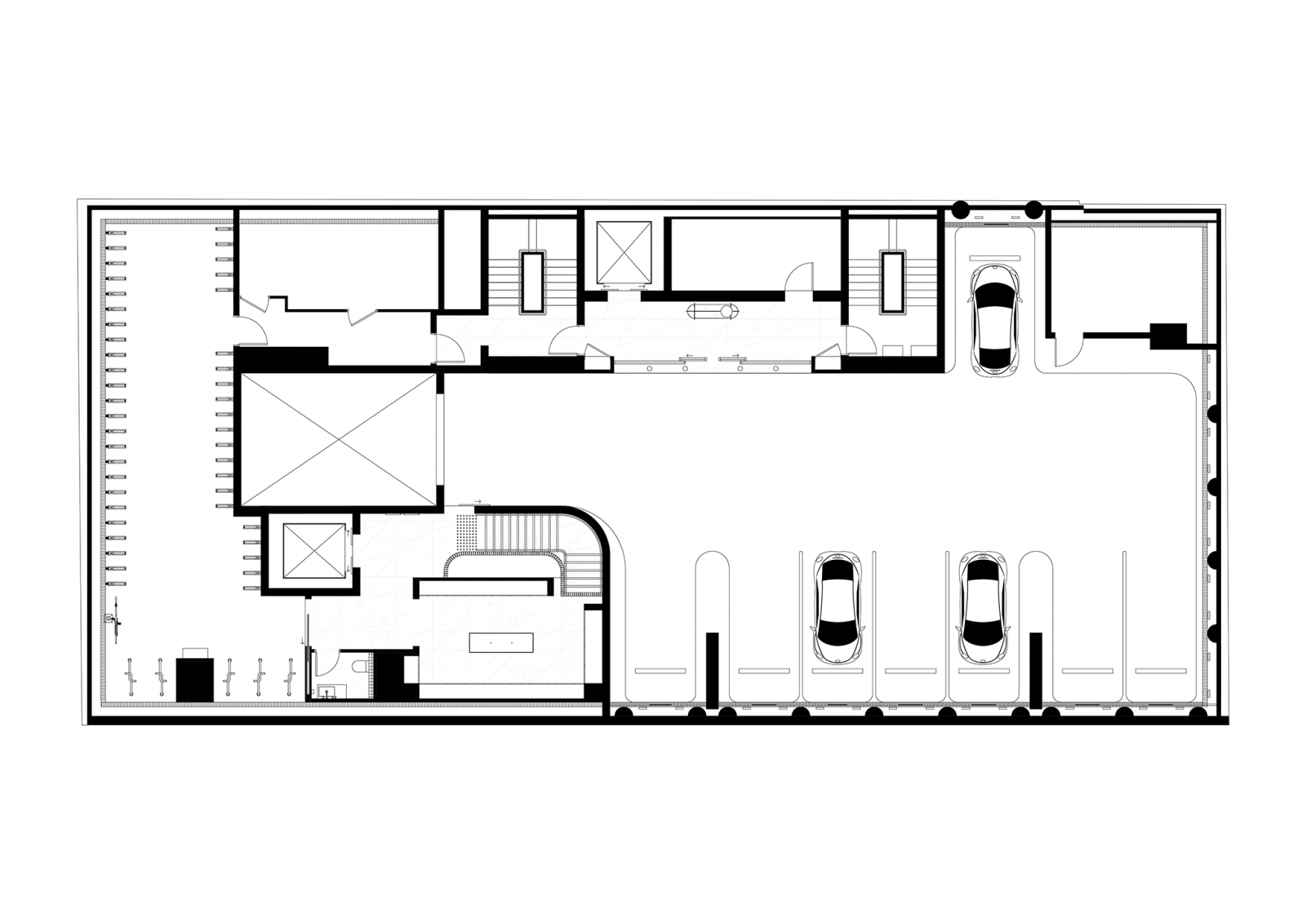 Basement 1, Carpark and End-of-Trip 