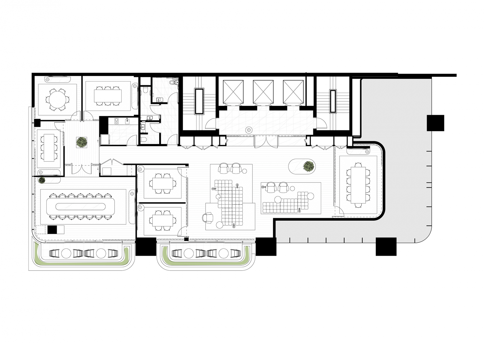 Location  130 Little Collins, Premium Strata Offices in Melbourne's Paris  End.