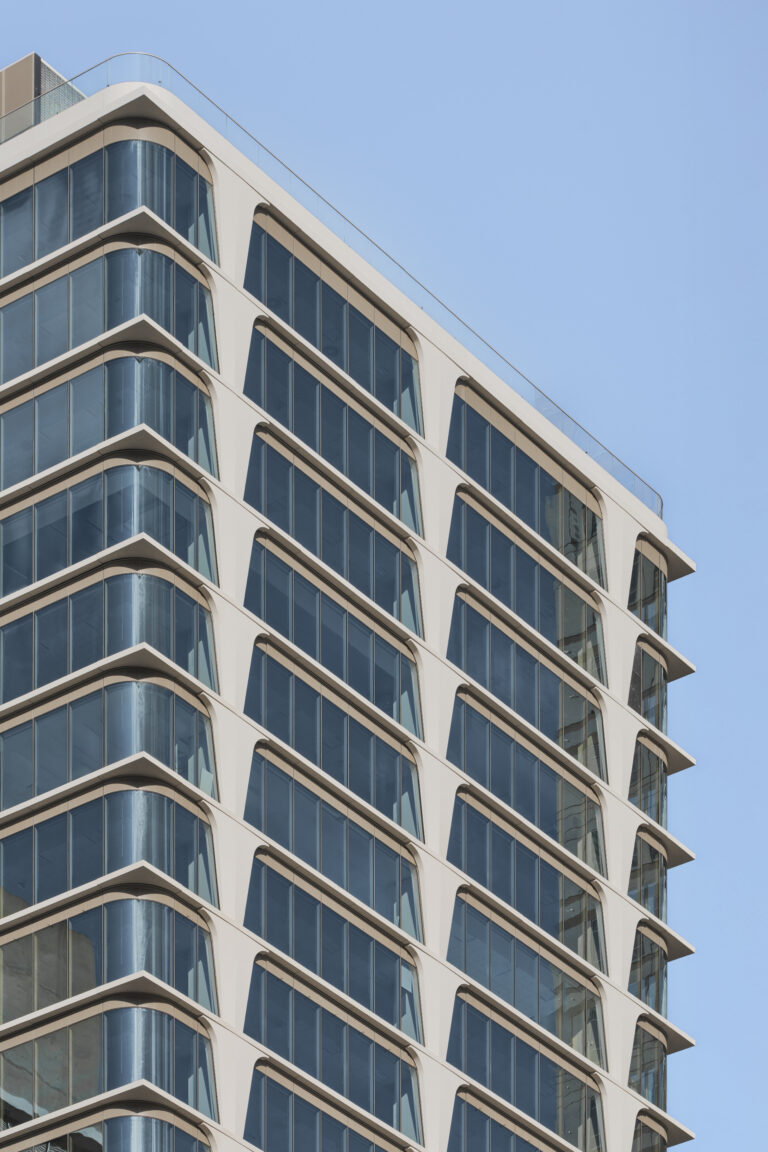 Building Façade, Coromandel Street
