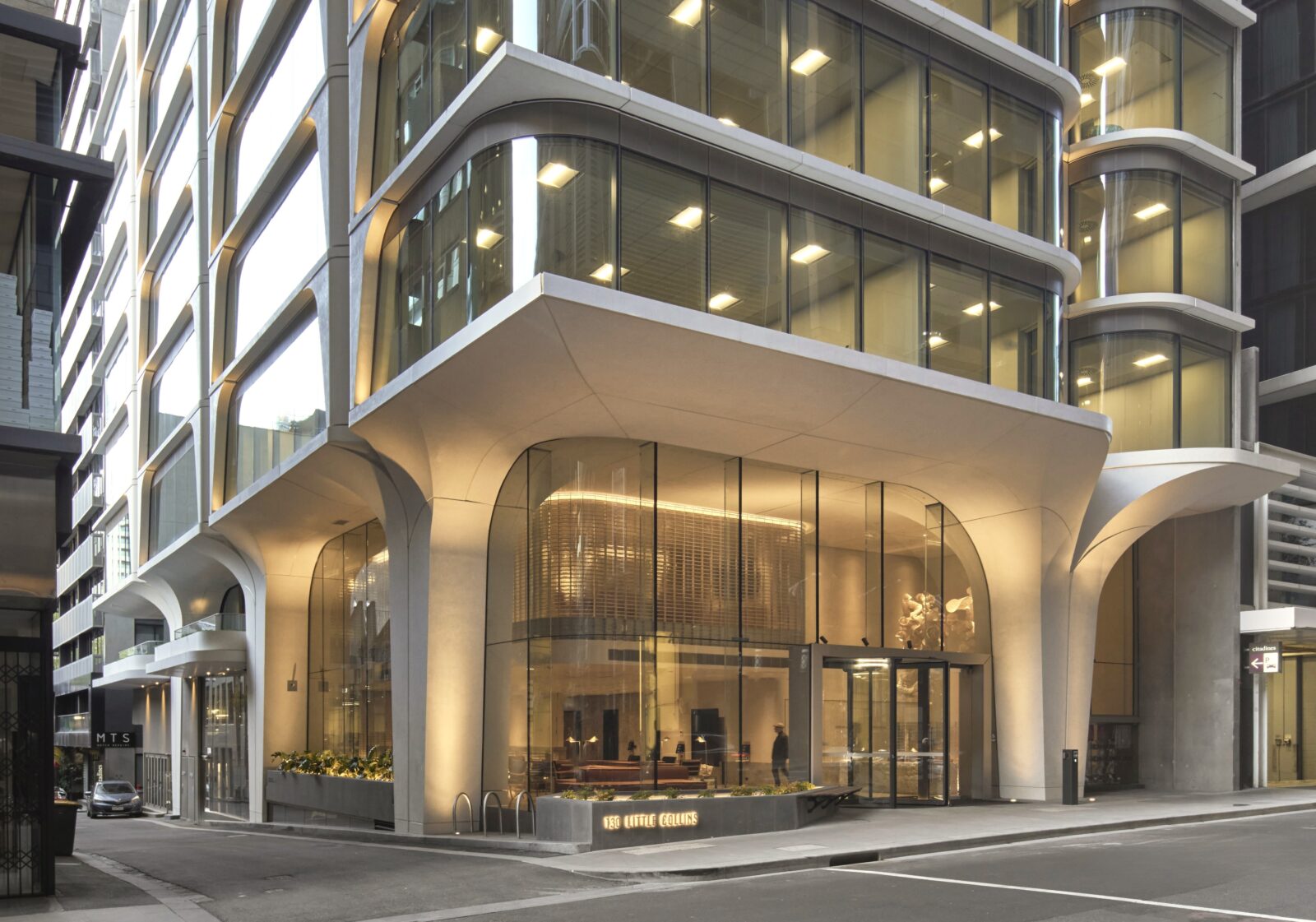 Corner of Little Collins Street and Coromandel Place