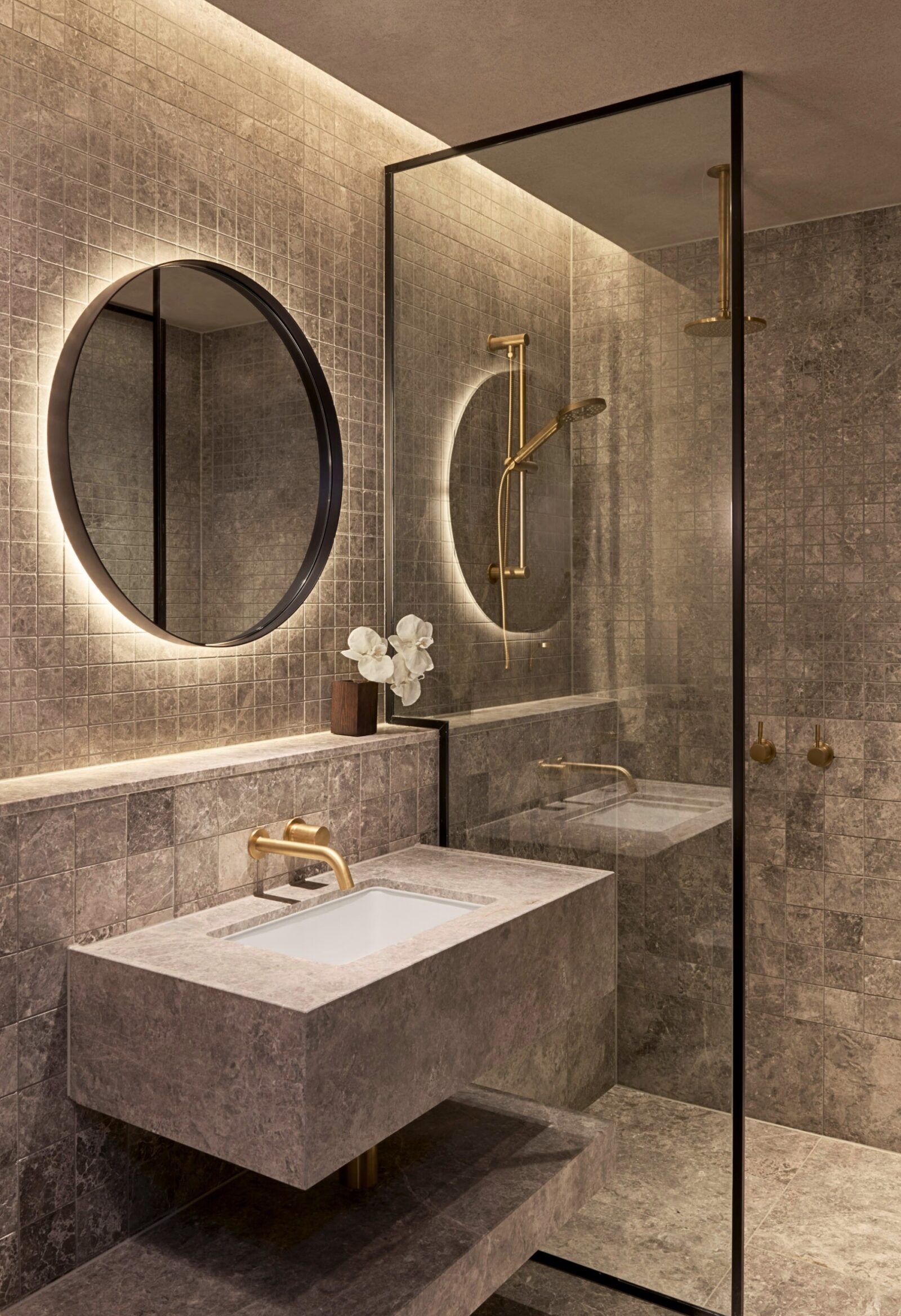 End-of-trip private change room