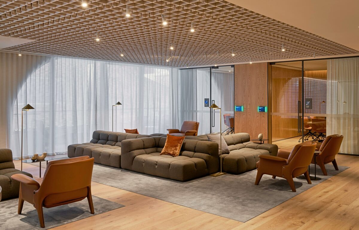 Exclusive Business Lounge