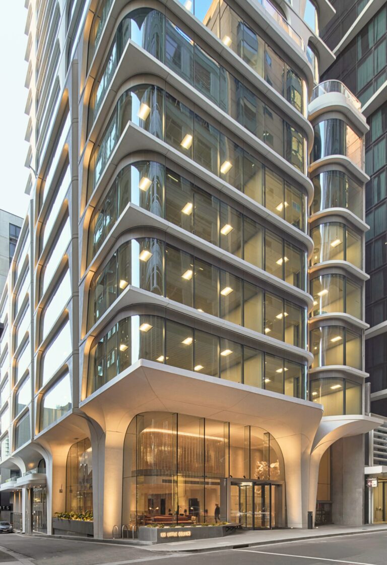 Entry via Little Collins Street